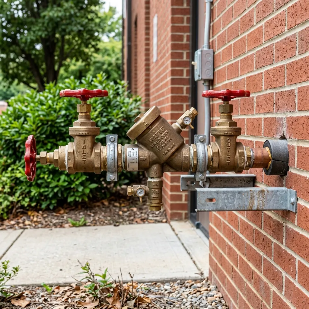 Backflow Prevention Plumber in Wiota, WI