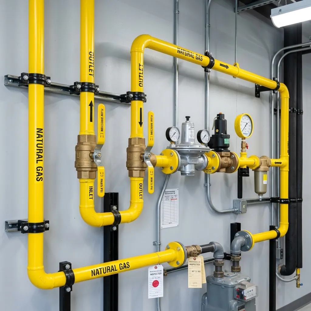 Gas Line Services Plumber in Wiota, WI